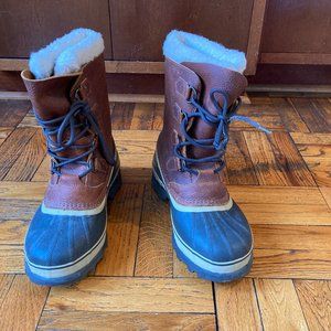 SOREL Caribou - Lined Waterproof Leather Snow Boots